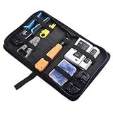 Cable Matters 7-in-1 Network Tool Kit with RJ45 Crimping Tool