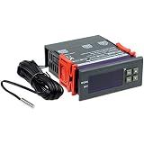 bayite AC 110V Fahrenheit Digital Temperature Controller 10A