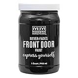 Modern Masters 1 qt 275266 Elegant Front Door Paint Water-Based Exterior Enamel