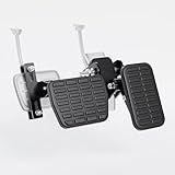 Gas and Brake Pedal Extenders for Short Drivers – Adjustable Length & Angle, Compatible with Cars, Go Karts, Ride-On Toys – Easy Installation & Universal Fit