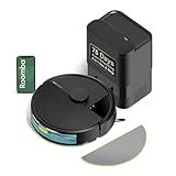 iRobot Roomba 105 Combo Robot Vacuum & Mop with AutoEmpty Dock - Self-Empties for 75 Days, Intense Power-Lifting Suction, LiDAR Navigation, Multiple Cleaning Modes, Avoids Mopping Carpet