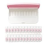 We R Memory Keepers Alphabet Punch Board Lower Case, Create Custom DIY Crafting Projects, Banners, Signs, Cards, Scrapbooking, Journaling, Printmaking