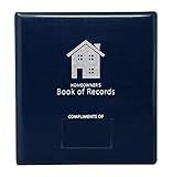 The Homeowner's Book of Records (Navy)