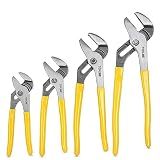 TOPLINE 4-piece Tongue and Groove Joint Pliers Set