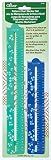 Clover 3164 Pattern Chart Magnetic Gage Place Marker Set, 8-1/2-Inch and 11-3/4-Inch, Green