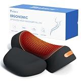 3 in-1 Cordless Neck Massager Pillow with Heat, Vibration & Traction