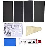 4 in 1 Car Body Putty Scratch Filler Painting Pen Assistant Soil for Deep Scratch Pit Easy Repair Automotive Scratch Filler Kit Durable Scratch Filler for Car Paint Pen (Accessories, Car Body Putty)