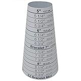 EURO TOOL Ez Sizer, Bracelet Mandrel, Travel Size | GAU-110.10