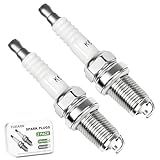 2 Pack RC12YC Spark Plug for Briggs and Stratton 491055S 491055T 491055 692051 792015 for Kohler 12 132 02-S for Champion RC12YC Spark Plugs