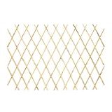 Mininfa Expandable Bamboo Trellis, Expandable Fence 48 by 72 inch, Bamboo Lattice Fence for Dog, Pet, Climbing Plants, Vine, Ivy, Rose
