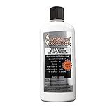 Schultz Laboratories Metal Polish with Long Lasting Sealant, 12 fl oz is a Cleaner, Polisher and protectant All in one. Removes Oxidation and Discoloration from Aluminum, Brass, Chrome and More
