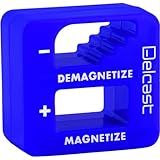 Delcast MBX Magnetizer Demagnetizer for Screwdriver Tips, Bits and Small Tools
