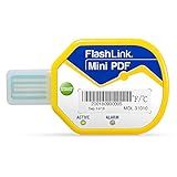 Deltatrak (10 Pack) 85 Days USB Temperature Data Logger Recorder in-Transit Trip Single Use Cold Chain PDF Logger