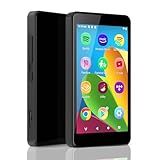 MP3 Player for Kids with Spotify, App Store, Parental Controls, Spotify Kids, YouTube, Amazon Music, Libby, 4.0" IPS MP4 Music Player Up to 1TB (Black)