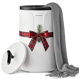 USHOWER Towel Warmers for Bathroom, 20L Large Towel Warmer Bucket for Spa & Massage, Auto Shut-Off Towel Heater Fits Two 40"x70" Oversized Towels, Blankets, Bathrobes, PJ's