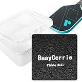 Pickleball Paddle Eraser & Cleaner - for Carbon Fiber Paddles, Seamless Mold Design, Quickly and Effectively removes Residue, eliminating Ball Marks, Dirt, and Minor Scratches