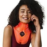 FAQ 211-8 Light Neck & Décolleté Mask - Wireless & Lightweight Silicone Masks - Flexible-Fit & Full Coverage - Wearable Skin Care