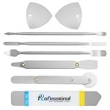 Nogeqi 8 Piece Spudger Tool Metal Pry Tool Kit Ultra-Thin Laptop Repair Kit Prying Tools Cell Phone Repair Tools Kits, Mobile Screen for Mobile Screen Electronics Tablet Computer Smartphone Repairing