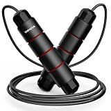Jump Rope, Tangle-Free Rapid Speed Jumping Rope, adjustable jump rope, suitable for women, men, and children, suitable for home gyms, sports and fitness equipment, and slim figures