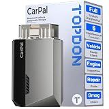 TOPDON Carpal OBD2 Scanner Bluetooth - All System Diagnostic Tool with AI