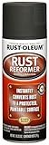 Rust-Oleum 248658-6PK Rust Reformer Spray, 10.25 oz, Black, 6 Pack