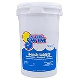 In The Swim 3 Inch Stabilized Chlorine Tablets - 50 Pounds