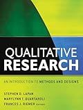 Qualitative Research: An Introduction to Methods and Designs (Research Methods for the Social Sciences)