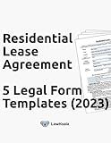 Residential Lease Agreement - 5 Legal Form Templates (2023)