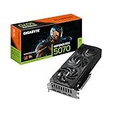 GIGABYTE GeForce RTX 5070 WINDFORCE OC SFF 12G Graphics Card, 12GB 192-bit GDDR7, PCIe 5.0, WINDFORCE Cooling System, GV-N5070WF3OC-12GD Video Card