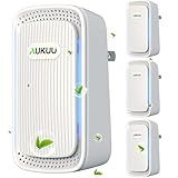 Air Ionizers (4 Pack）- Plug In Negative Ion Air Purifiers - Quiet Air Freshener for Home, Bedroom, Office, Basement - Portable Air Purifier Odor, Smoke, Dust, Pet Smell - Mini Air Cleaner White