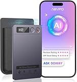 AI Voice Recorder, Note Pro Voice Recorder Transcribe & Summarize, AI Noise Cancellation Technology, Supports 152 Languages, 64GB Memory APP Control Audio Recorder for Lectures, Meetings, Calls