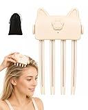 Wireless Heated Volumizing Root Lift Clip Portable Travel Hair Styling Tool