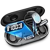 AI Translation Earbuds Real Time, New 2025 6-in-1 Instant Language Translator Earbuds with Chart-AI,144 Languages&11 Offline,Voice&Video Call, Wireless Translating Earbuds for Travel Business Learning