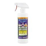 Amazing Small Animal Cage Cleaner, Just Spray/Wipe, Easily Removes Messes & Odors - Hamster Cages, Mice, Rat Cage, Guinea Pig Cage, Rabbit Cage, Ferret Cage, Dog Cage - USA Made