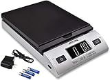 Accuteck 8250 High Accuracy Digital Shipping Scale and Postal Scale, 0.1oz Precision, 50Lb