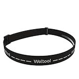 Weltool Elastic Headlamp Strap Replacement Headband for Most Black Diamond Petzl Energizer Pelican Fenix Headlamps 1”Width Comfortable Band