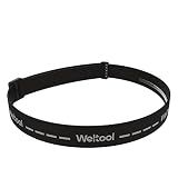 Weltool Elastic Headlamp Strap Replacement Headband for Most Black Diamond Petzl Energizer Pelican Fenix Headlamps 1”Width Comfortable Band