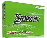 Srixon Soft Feel Golf Balls, Soft Feel 13, White