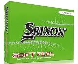 Srixon Soft Feel Golf Balls, Soft Feel 13, White