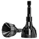 CZS Deburring Tool, Deburring Chamfer Tool, Quick Release 1/4" Hex Shank