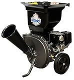 Patriot Products CSV-3090B Gas Wood Chipper Leaf Shredder