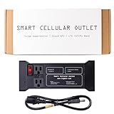 Cellular Controlled Smart Outlet with Cloud RESTful API