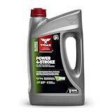 TRIAX Power 4-Stroke 30W Full Synthetic, 4 Stroke Full Synthetic Small Engine Oil, Garden Tractors and Other Power Equipment (1 Gallon)