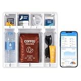 IoTSong Mini Vending Box, Commercial Use Unmanned Retail Kiosk, Self-Checkout Mini Vending Machine for Cafe & Bar, Office, Airbnb, B&B Business, Software Included, Free Delivery
