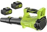 Electric Leaf Blower Cordless with 3.0Ah Battery and Charger, 680CFM