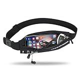 AIKENDO Slim Running Belt for Women Men,Runners Fanny Pack Phone Holder