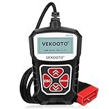 VEKOOTO VK310 OBD2 Scanner Diagnostic Tool – Check Engine Code Reader for All OBDII Protocols (CAN/KWP2000/J1850/ISO9141), Live Data, Freeze Frame, I/M Readiness, for 1996+ Cars, SUVs, Light Trucks