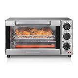Hamilton Beach 4 Slice Countertop Air Fryer Toaster Oven Combo