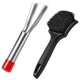 XANGNIER Lawn Mower Deck Scraper Cleaner Brush Kit,2 Pcs