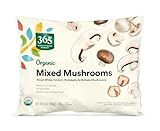 365 by Whole Foods Market, Organic Mixed Mushrooms, 10 oz, (Frozen)